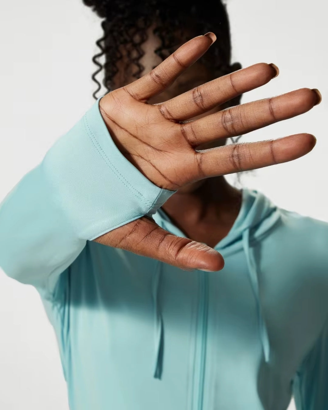 Jaqueta Knit Feminina de uso diário - Extremamente leve, secagem rápida e respirável