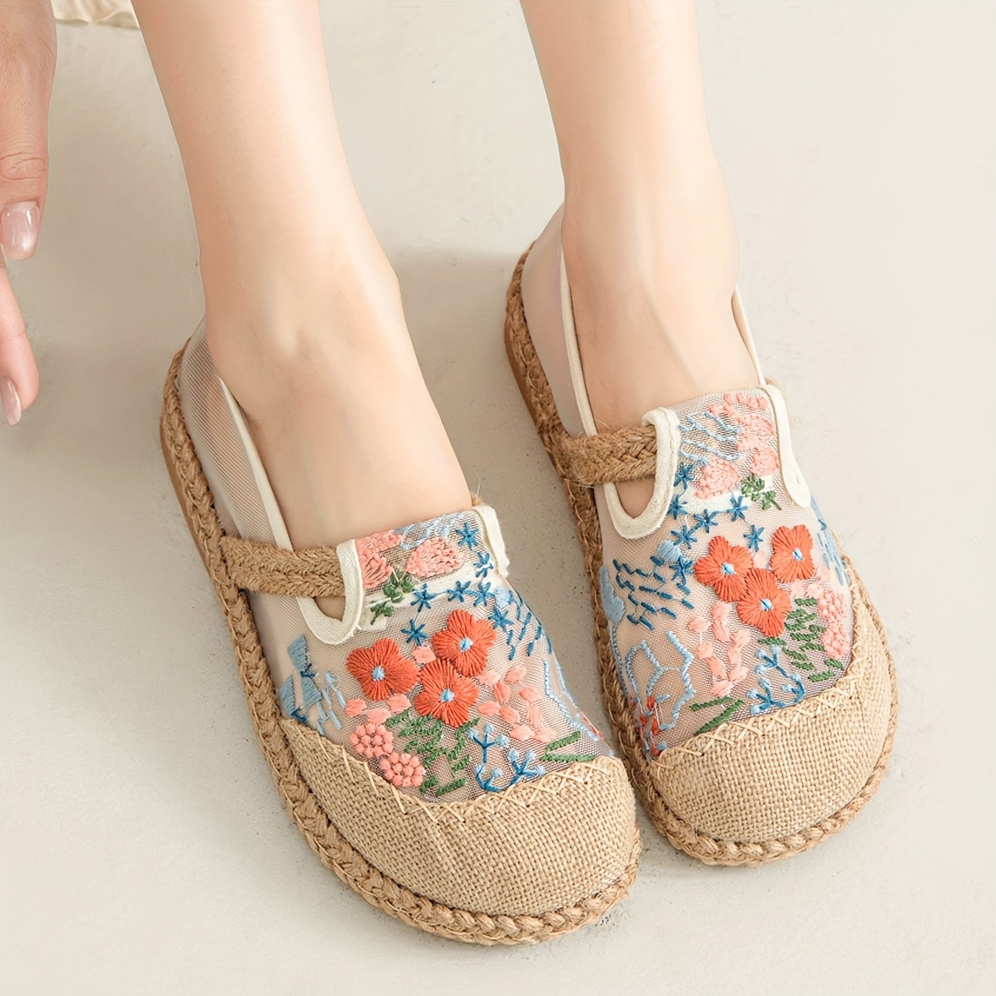Sandália Barefoot Ortopédica Feminina Jardim Secreto - Extremamente confortável, suave e elegante