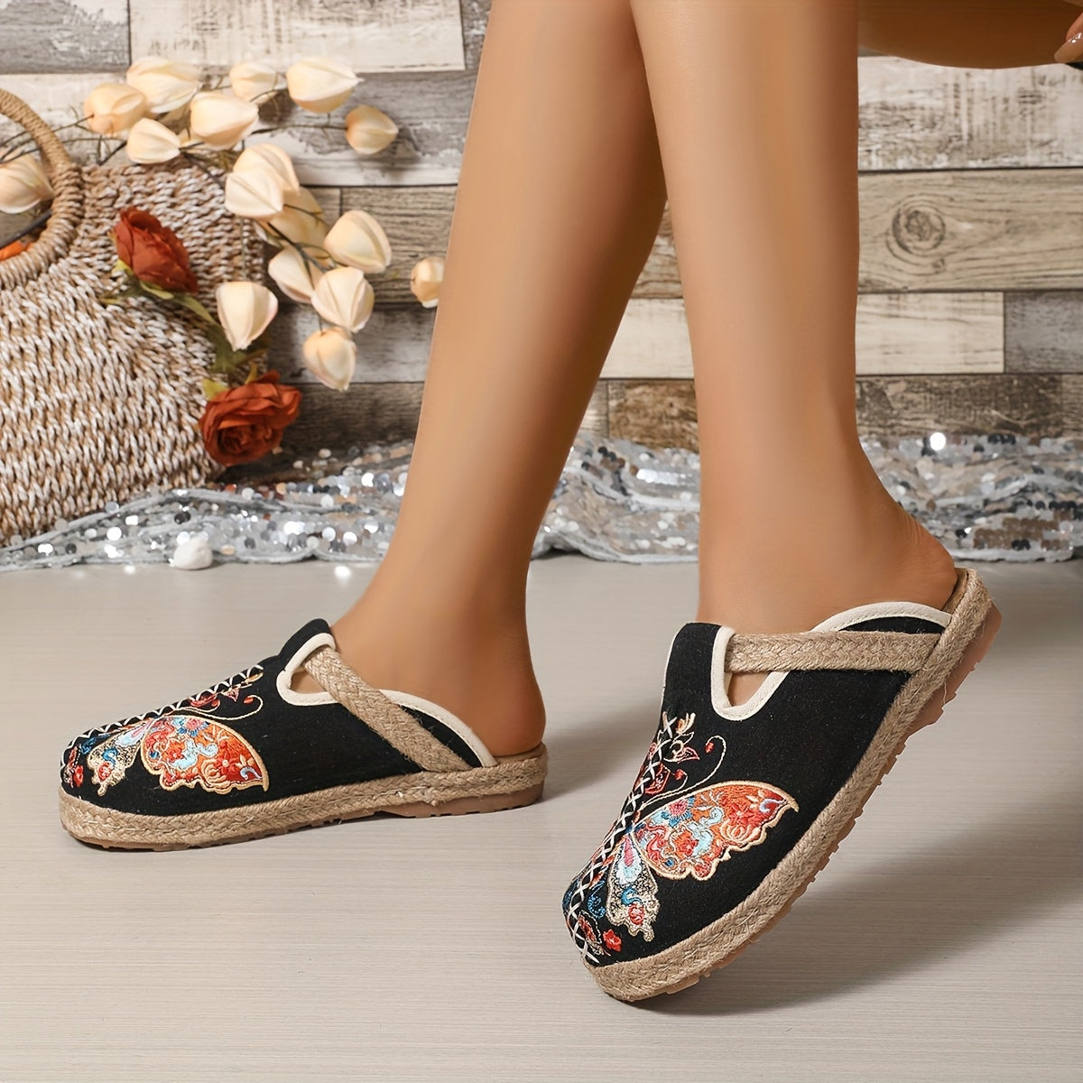 Sandália Barefoot Ortopédica Feminina Butterflies - Leveza, conforto e autenticidade em cada passo