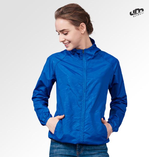 Jaqueta Unissex Corta Vento Basic Impermeável UV40+ - Ultra Max