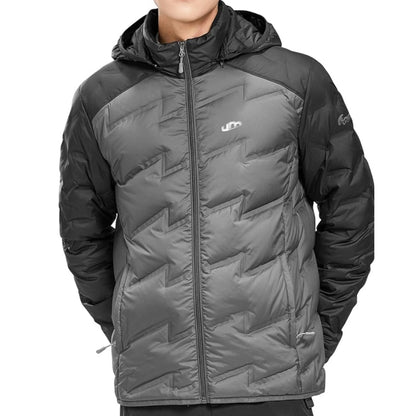 Jaqueta Puffer Masculina Revaya - Impermeável, quente, capuz removível