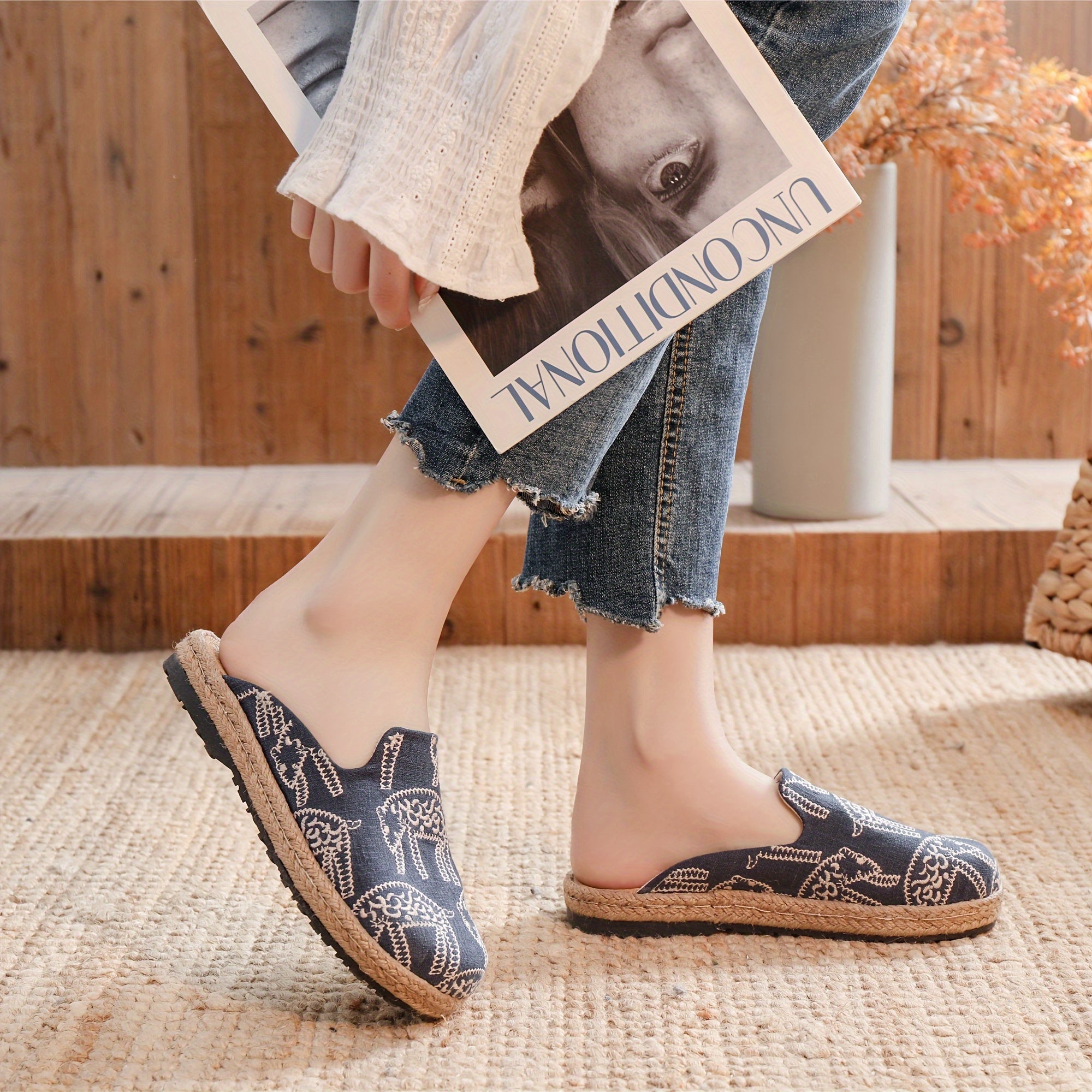 Sandália Barefoot Ortopédica Artesanal Cottage - Leve, inspiradora e confortável