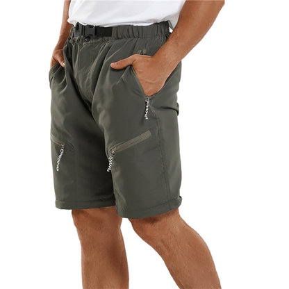 Calças Pro Explorer UltraMax - Calça bermuda unissex 2 em 1 Impermeável Uv50+