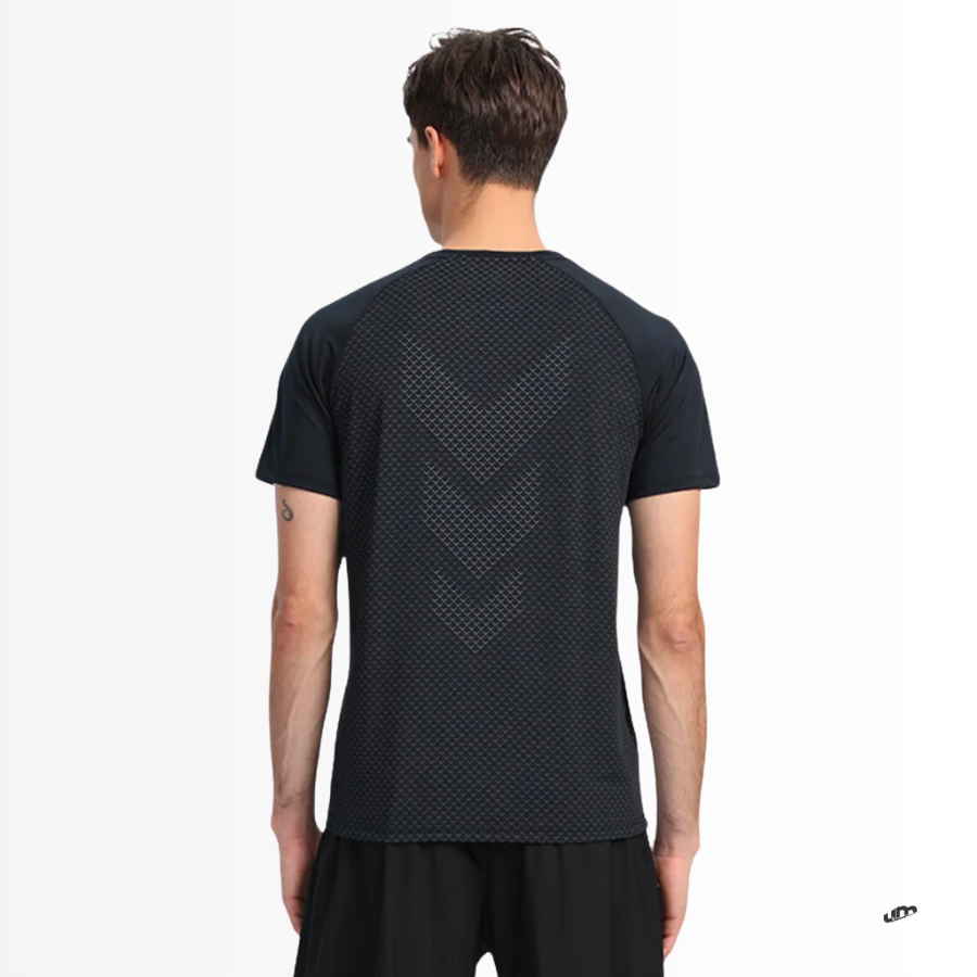 ForgeFlow camiseta masculina tecnológica, ultra-leve e respirável