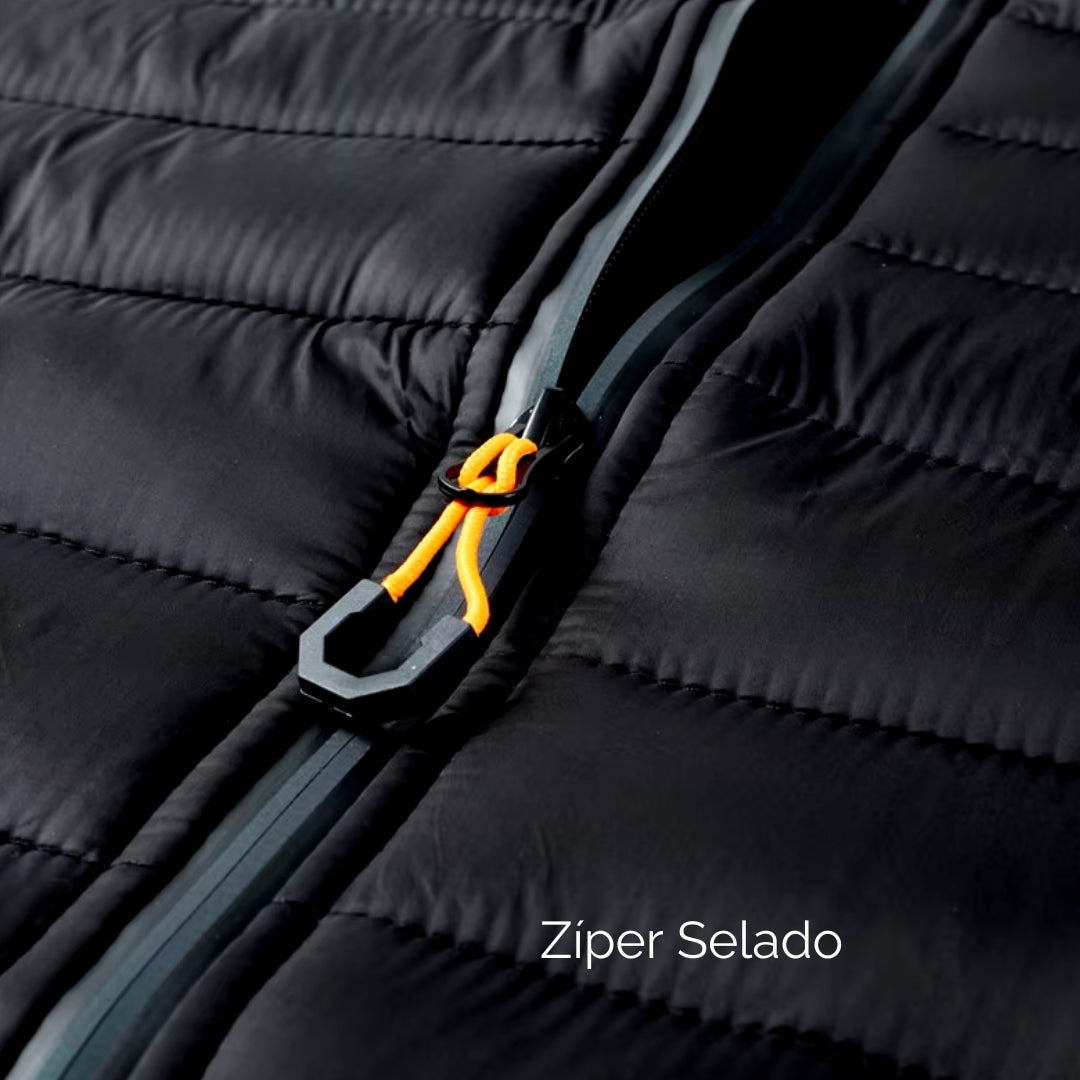 Jaqueta Tecnológica Summit ™ - Puffer masculina impermeável, corta-vento e ultra aconchegante