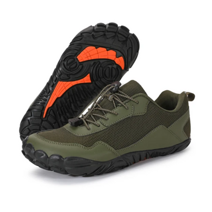 Sapato Tecnológico Barefoot Mountain - Ultra-leve, confortável, ideal para trilhas e caminhadas