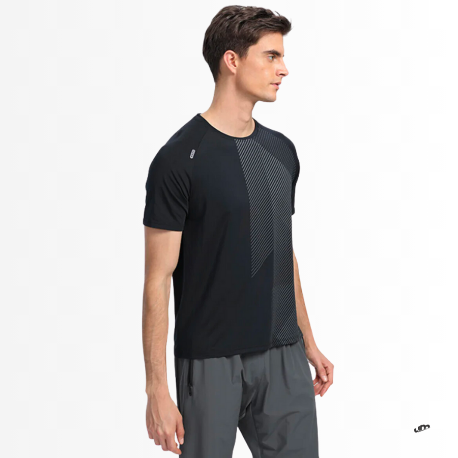 ForgeFlow camiseta masculina tecnológica, ultra-leve e respirável