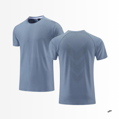 ForgeFlow camiseta masculina tecnológica, ultra-leve e respirável