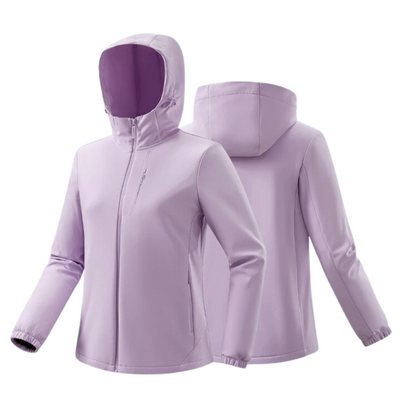 Jaqueta Impermeável Feminina Zion™ - Corta vento, Fleece e ultra confortável