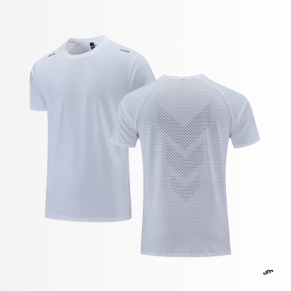 ForgeFlow camiseta masculina tecnológica, ultra-leve e respirável