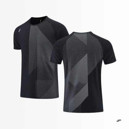 ForgeFlow camiseta masculina tecnológica, ultra-leve e respirável