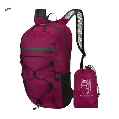 Mochila Ultramax Strings - 20L Impermeável e dobrável