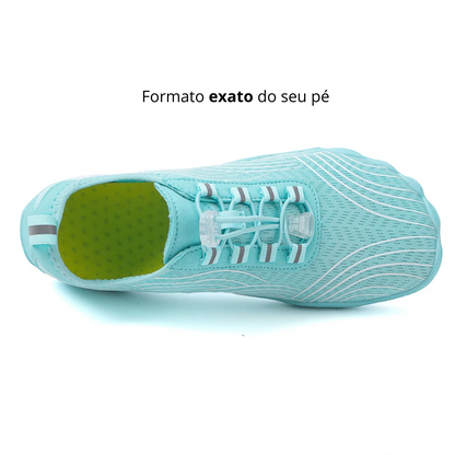 Sapato Tecnológico Capri - Barefoot, ultra leve ideal para Academia, Outdoor e Sports