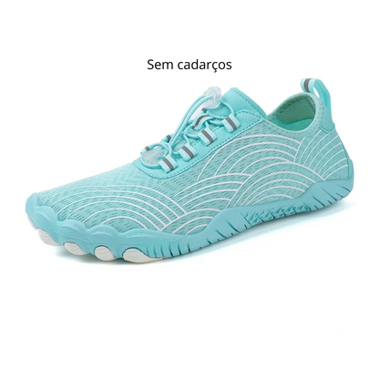 Sapato Tecnológico Capri - Barefoot, ultra leve ideal para Academia, Outdoor e Sports