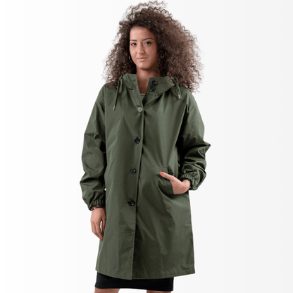 Sobretudo corta deals vento