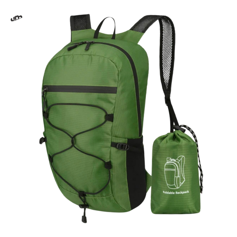 Mochila Ultramax Strings - 20L Impermeável e dobrável