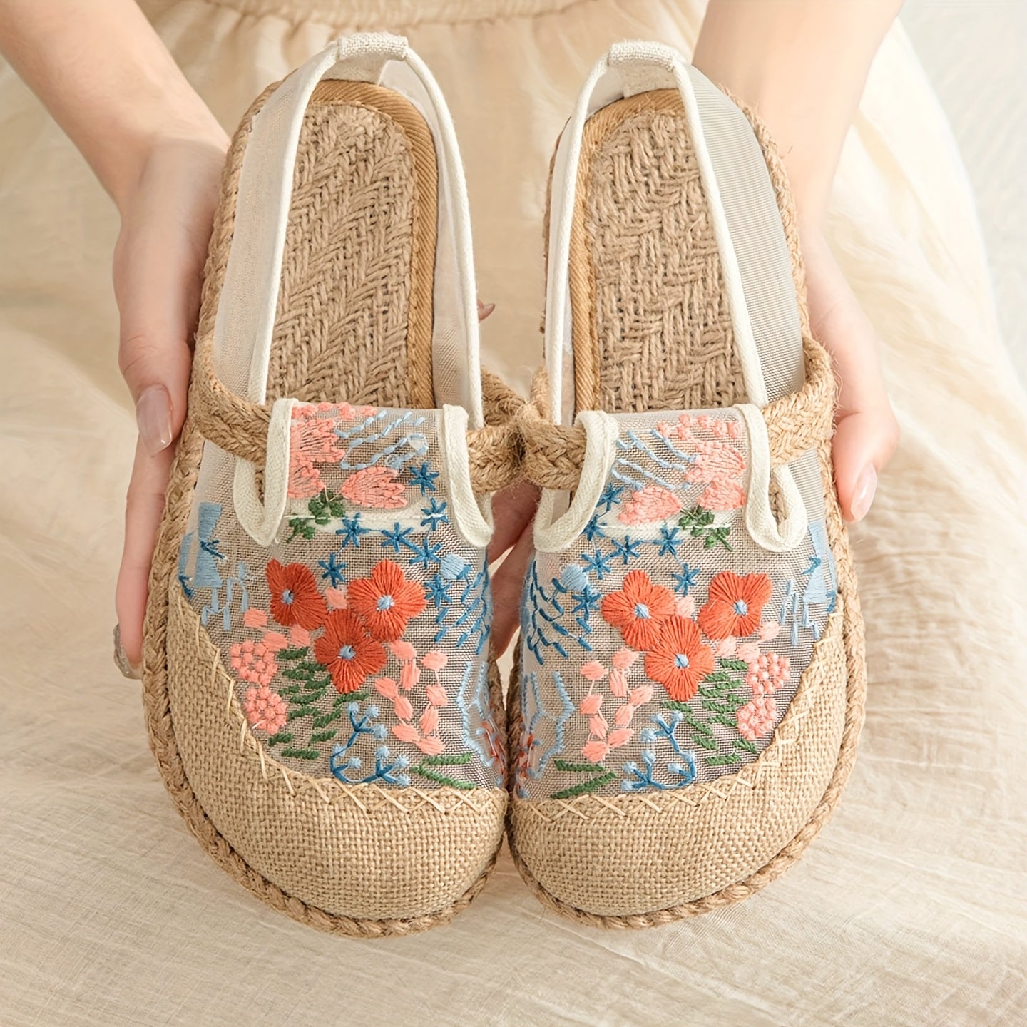 Sandália Barefoot Ortopédica Feminina Jardim Secreto - Extremamente confortável, suave e elegante