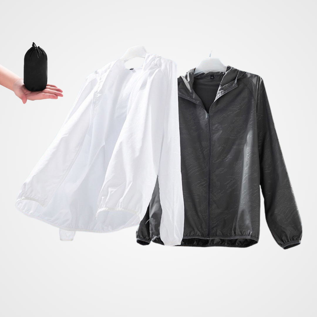 Jaqueta online impermeavel dobravel