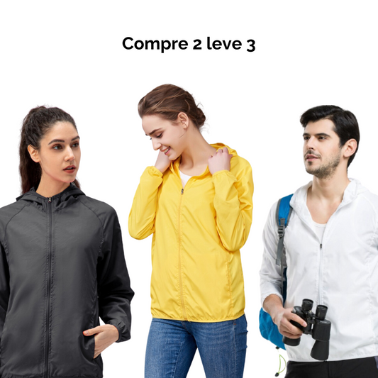 Compre 2 e leve 3 - Jaqueta basic