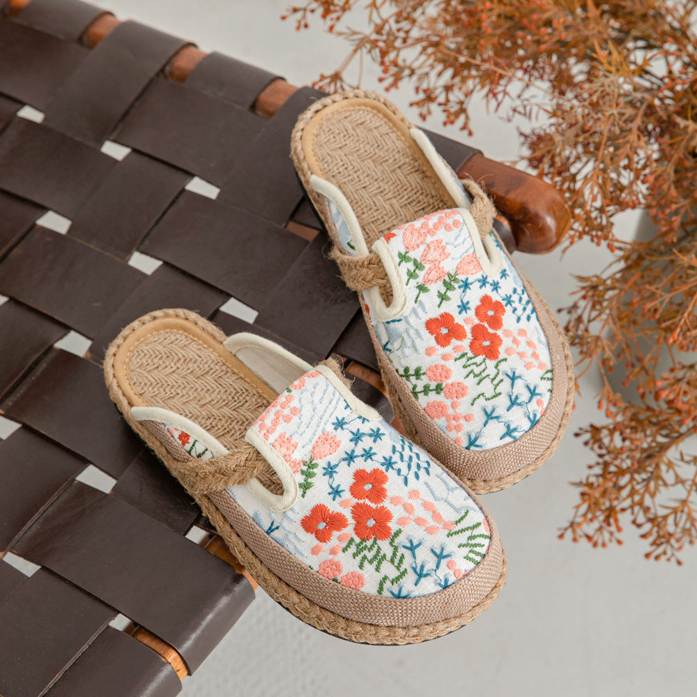 Sandália Barefoot Artesanal  Aurora Boho - Extremamente leve, confortável e elegante
