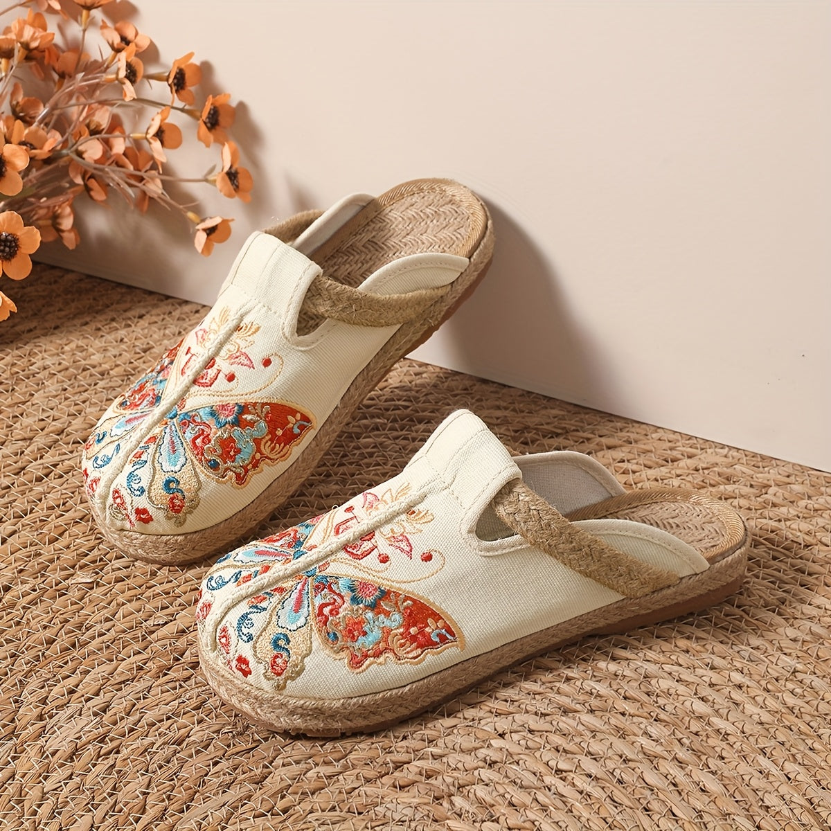 Sandália Barefoot Ortopédica Feminina Butterflies - Leveza, conforto e autenticidade em cada passo