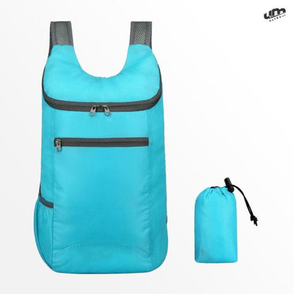 Mochila dobrável impermeável 20 litros - Casual - Ultra Max