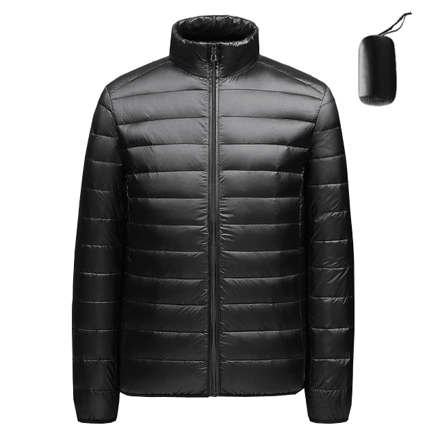 Jaqueta online dobravel uniqlo