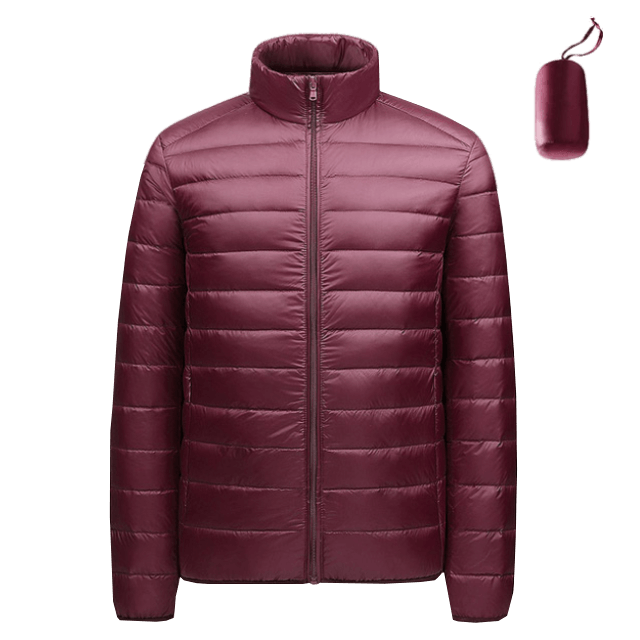 Jaqueta dobravel best sale uniqlo