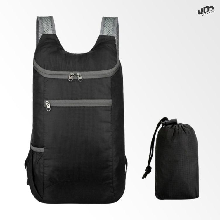 Mochila dobrável impermeável 20 litros - Casual - Ultra Max