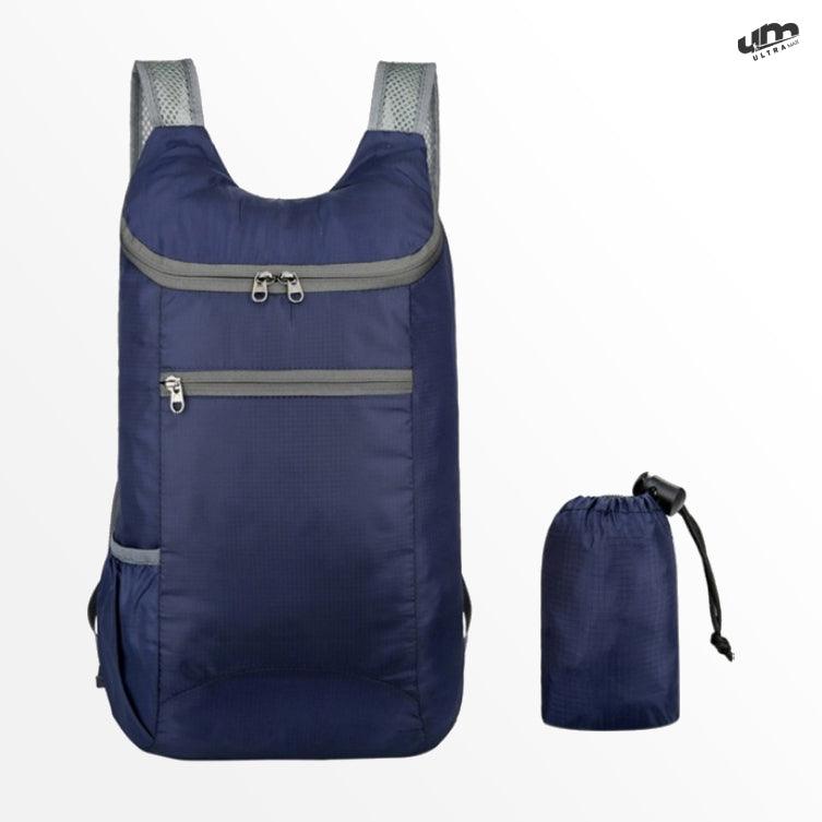 Mochila dobrável impermeável 20 litros - Casual - Ultra Max