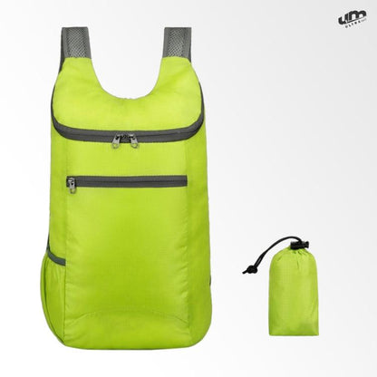 Mochila dobrável impermeável 20 litros - Casual - Ultra Max