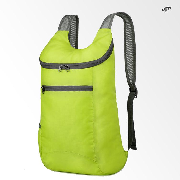 Mochila dobrável impermeável 20 litros - Casual - Ultra Max