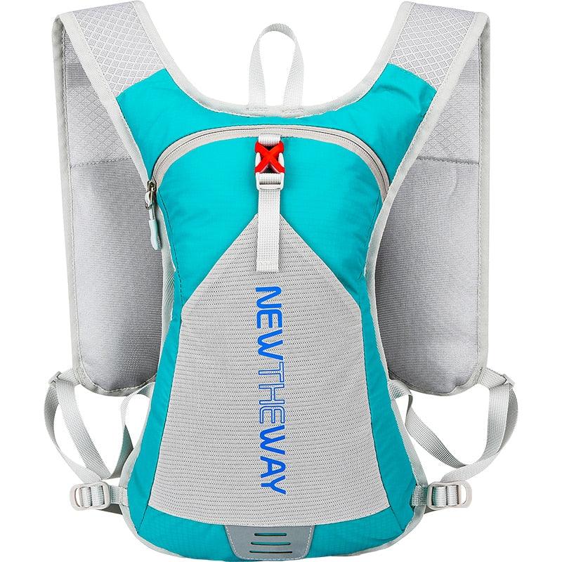 Mochila Runner - Dobrável ultraleve com hidratação 2L - Ultra Max