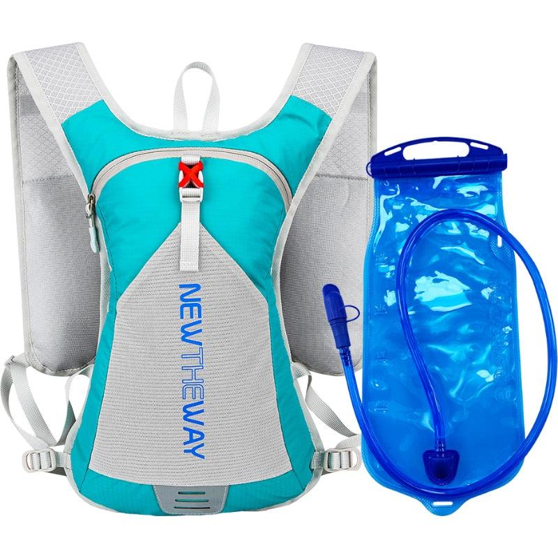 Mochila Runner - Dobrável ultraleve com hidratação 2L - Ultra Max