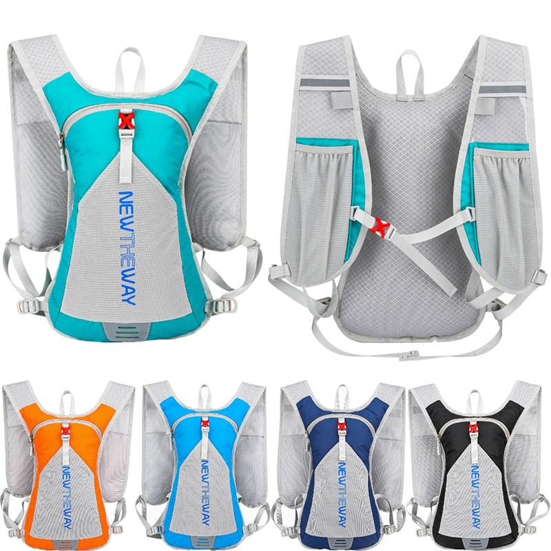 Mochila Runner - Dobrável ultraleve com hidratação 2L - Ultra Max