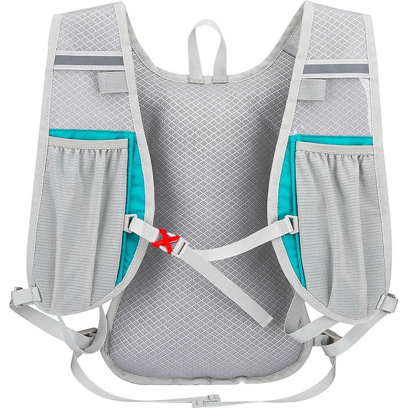 Mochila Runner - Dobrável ultraleve com hidratação 2L - Ultra Max