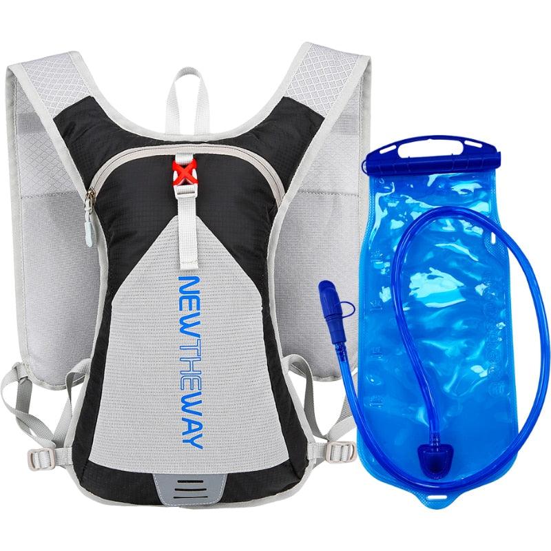 Mochila Runner - Dobrável ultraleve com hidratação 2L - Ultra Max