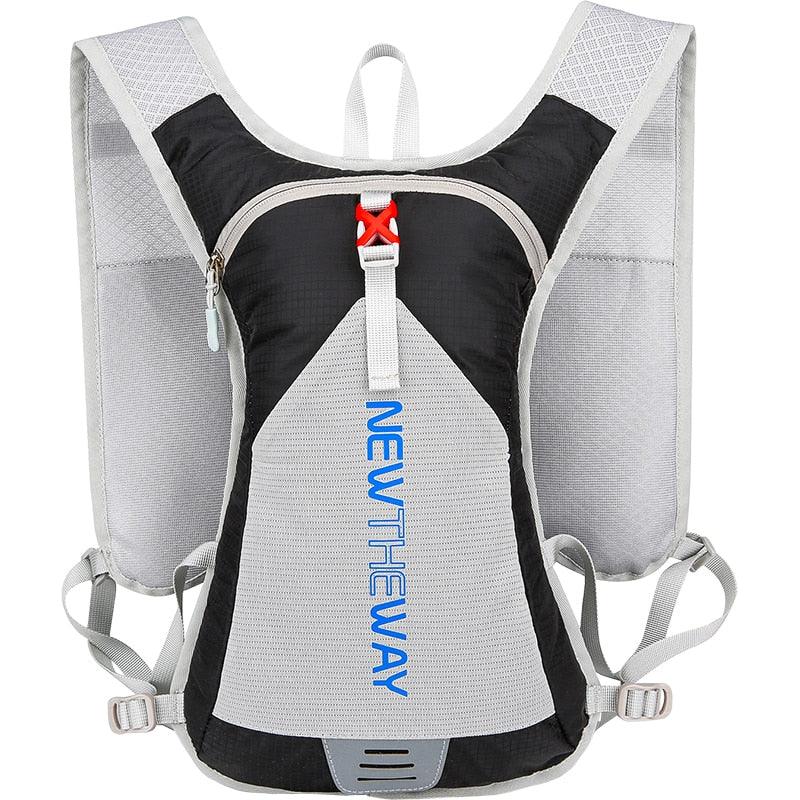 Mochila Runner - Dobrável ultraleve com hidratação 2L - Ultra Max