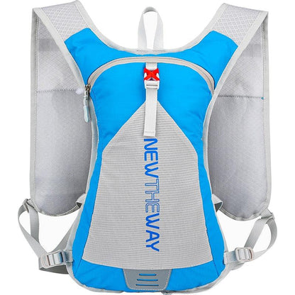 Mochila Runner - Dobrável ultraleve com hidratação 2L - Ultra Max