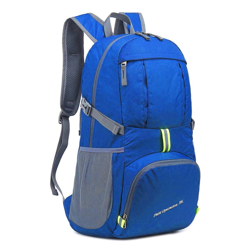 Mochila Hike - 35L dobrável impermeável - Ultra Max