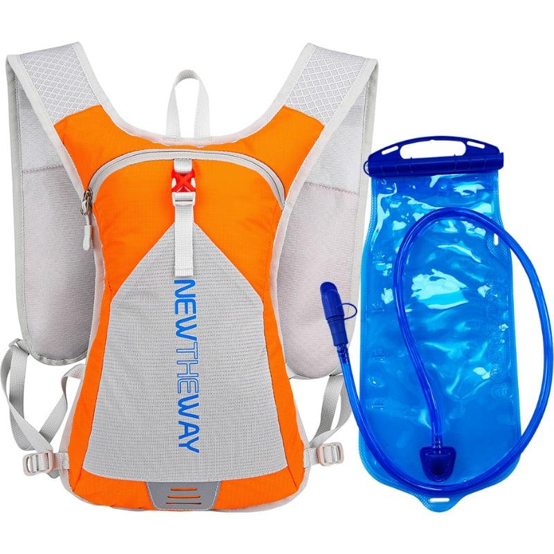 Mochila Runner - Dobrável ultraleve com hidratação 2L - Ultra Max