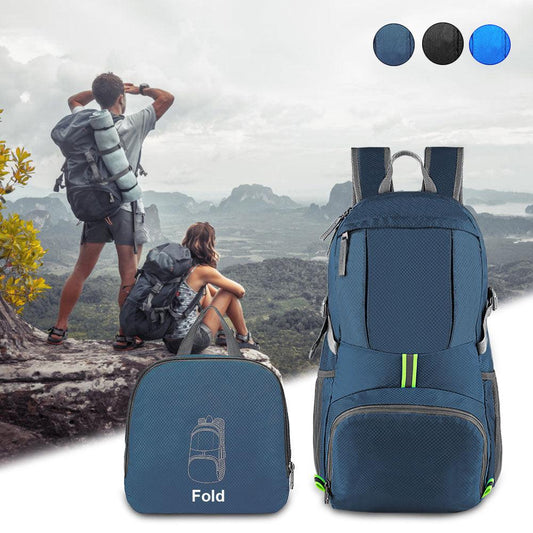 Mochila Hike - 35L dobrável impermeável - Ultra Max