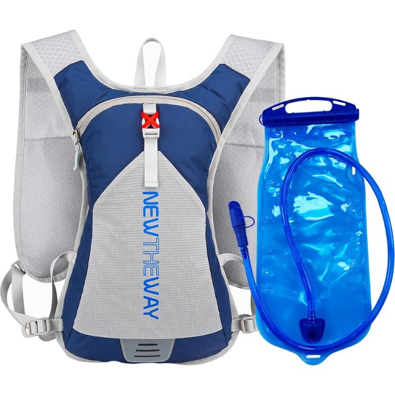 Mochila Runner - Dobrável ultraleve com hidratação 2L - Ultra Max