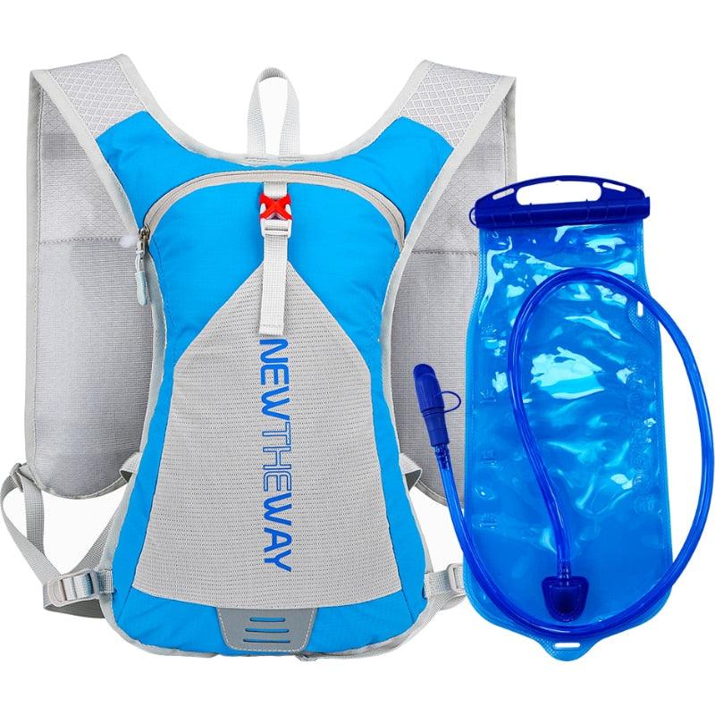 Mochila Runner - Dobrável ultraleve com hidratação 2L - Ultra Max