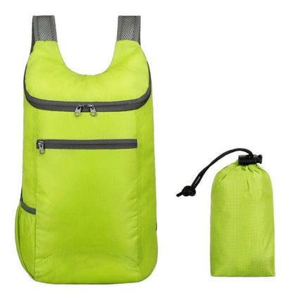 Mochila dobrável impermeável 20 litros - Casual - Ultra Max