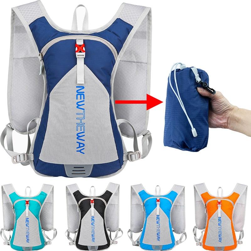 Mochila Runner - Dobrável ultraleve com hidratação 2L - Ultra Max