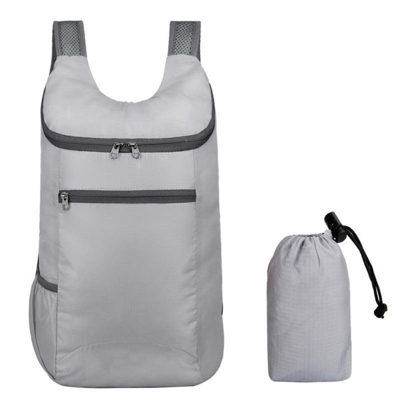 Mochila dobrável impermeável 20 litros - Casual - Ultra Max