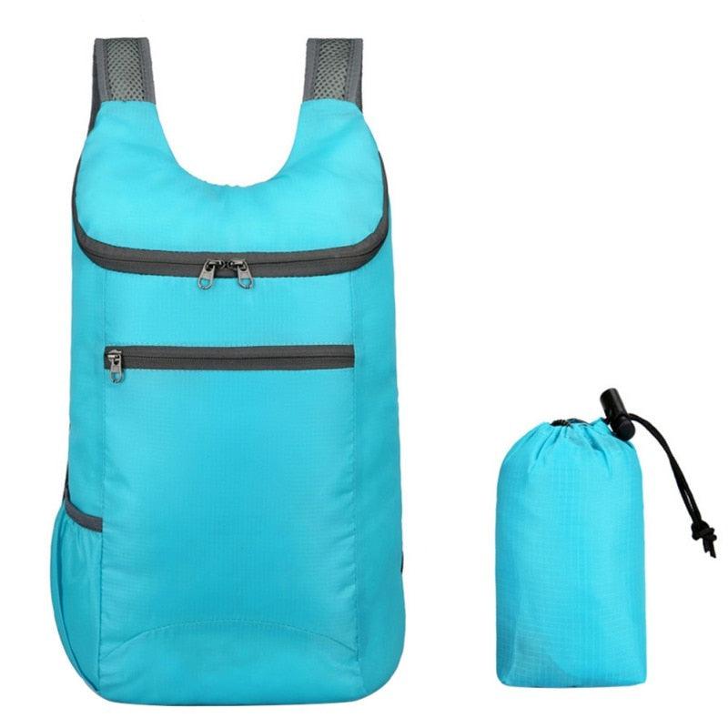 Mochila dobrável impermeável 20 litros - Casual - Ultra Max