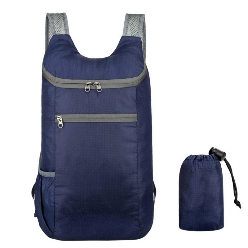 Mochila dobrável impermeável 20 litros - Casual - Ultra Max