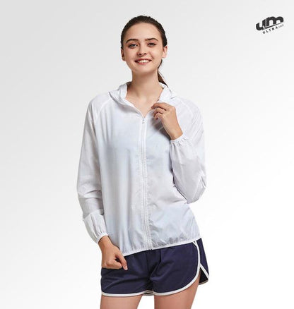 Jaqueta Unissex Corta Vento Basic Impermeável UV40+ - Ultra Max